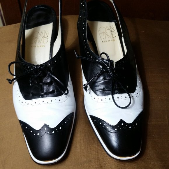 Joan & David   Spectator Wingtip Slingback - Picture 1 of 8